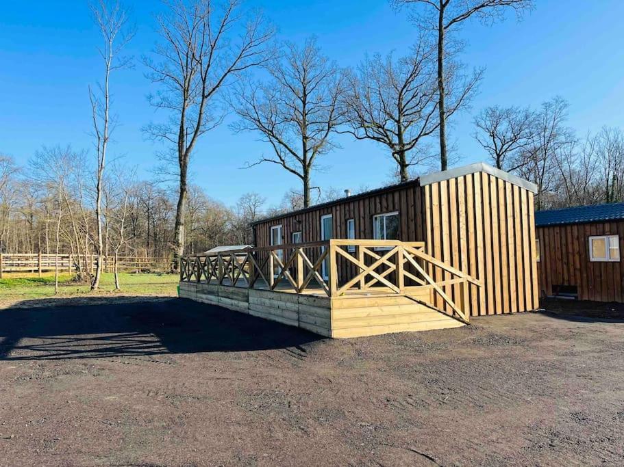 Chalet Dans La Foret Proche Disney La Houssaye-en-Brie Εξωτερικό φωτογραφία